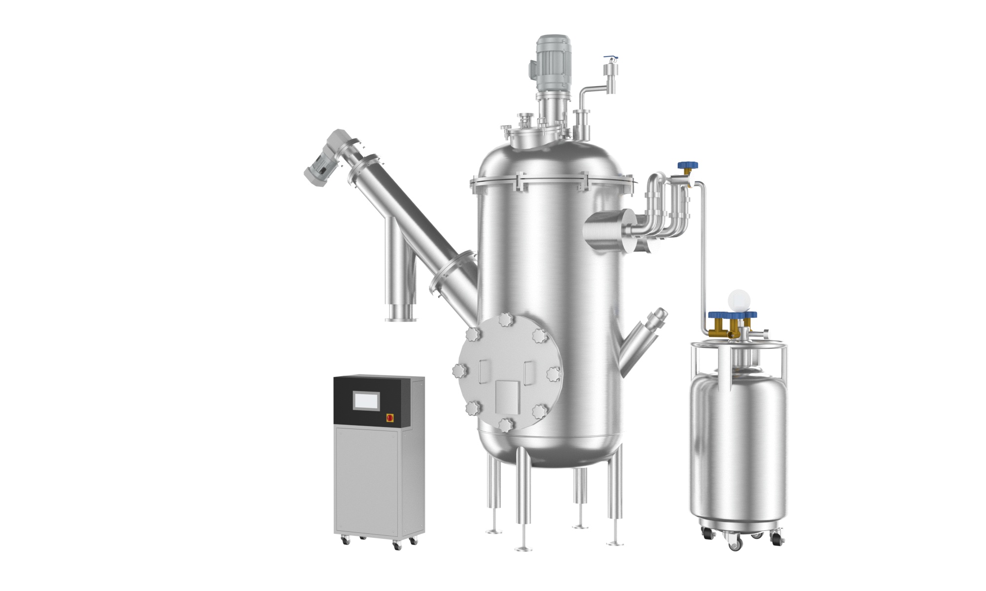 液氮造粒機 液氮造粒機