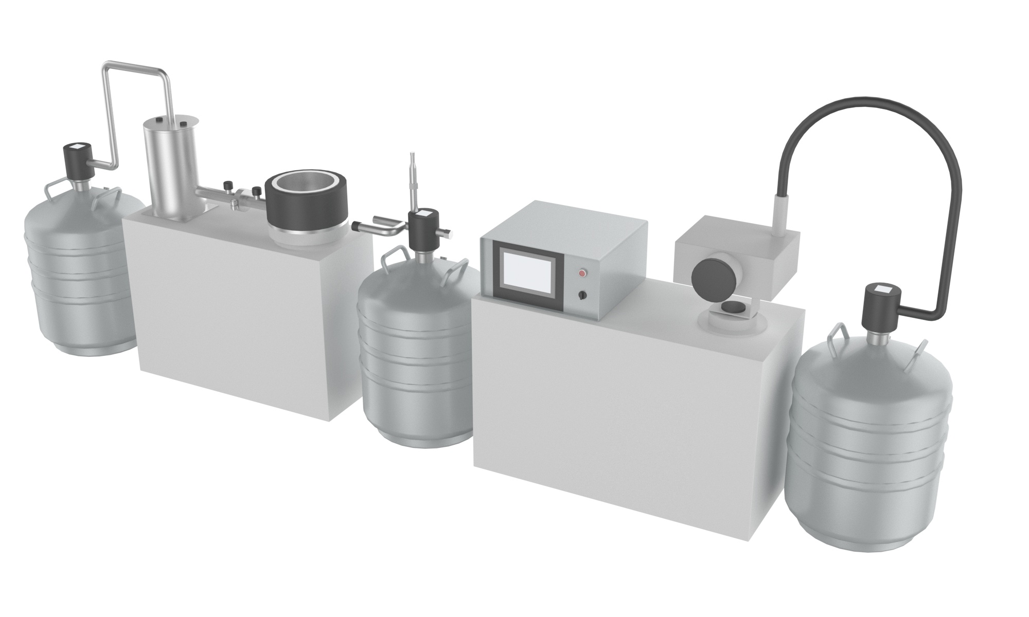 自動液氮泵系統設備