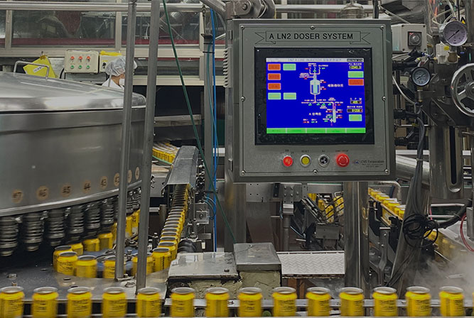 液氮加注系統